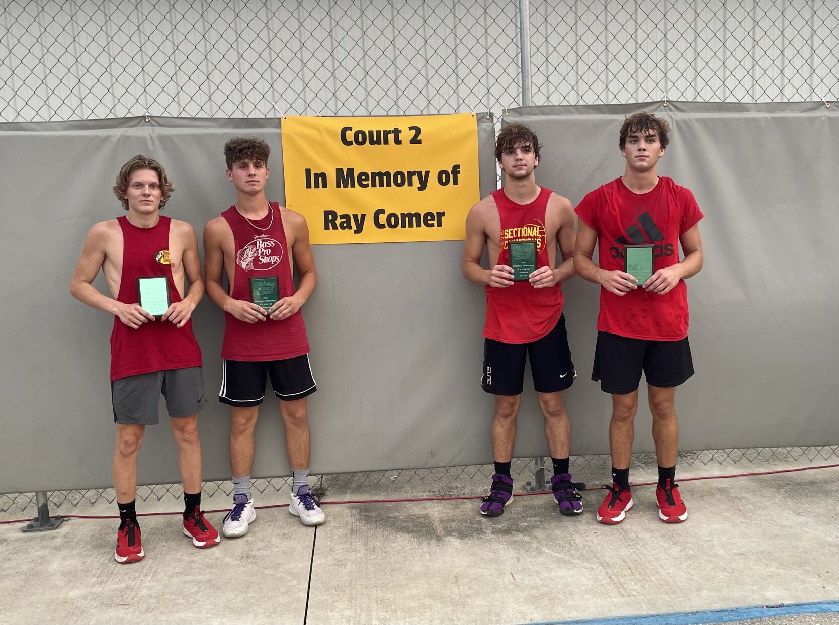 3-on-3 basketball men 16-18 champions